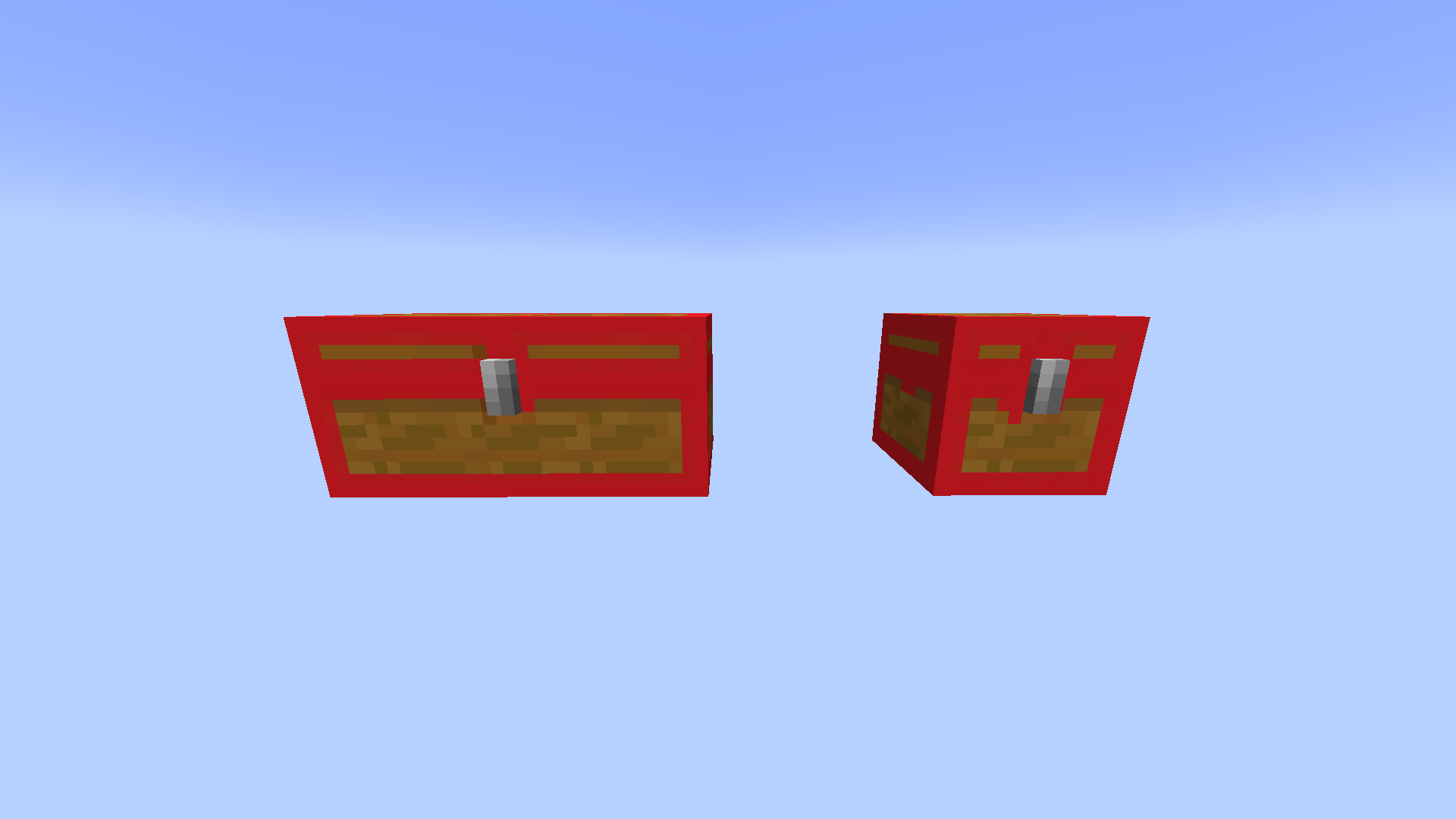 this is what trapped chests will look like while using the pack