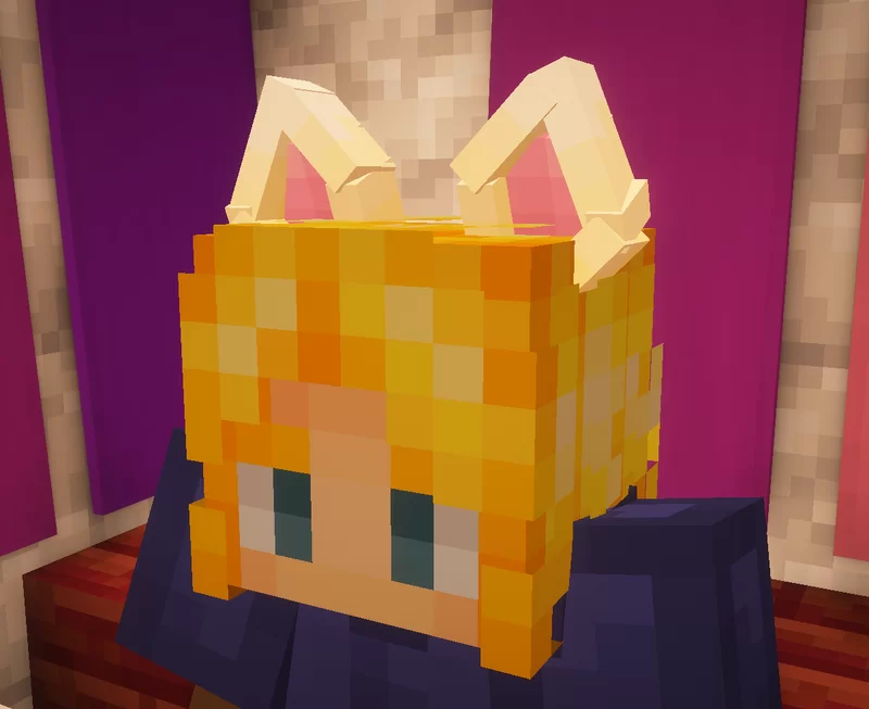 Cream Cat Ears