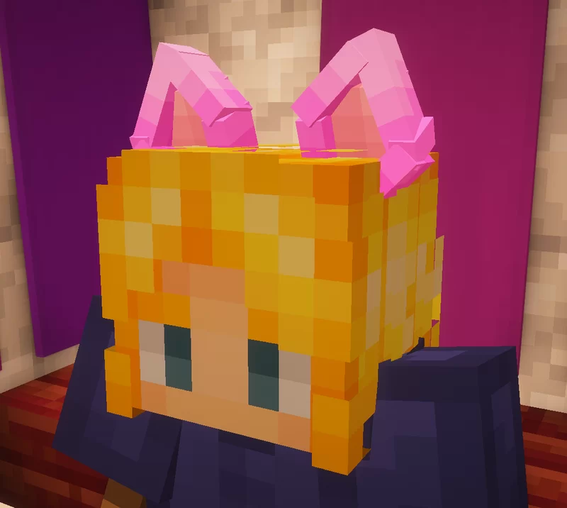 Pink Cat Ears