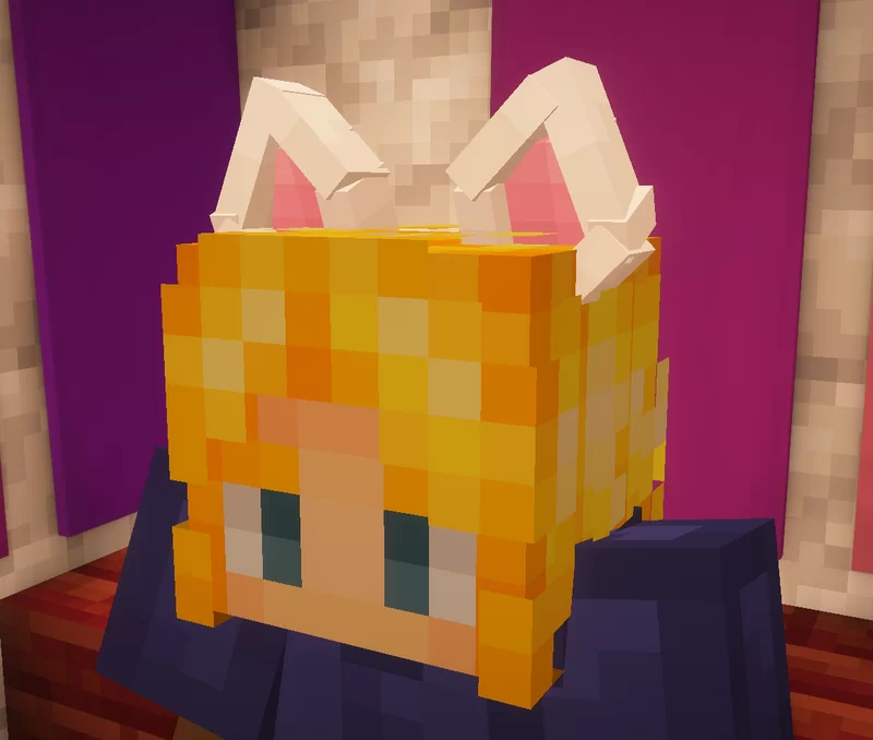 White Cat Ears