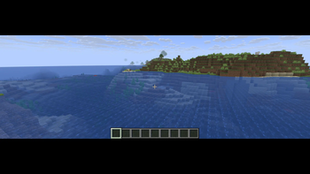 A river/ocean at 3 : 1