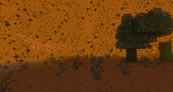 Badlands Sand Storm