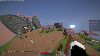 fps on server