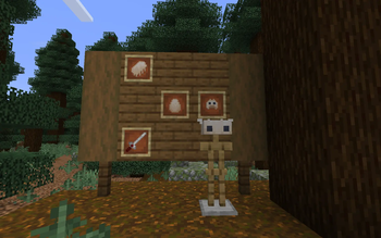 Items added by the mod