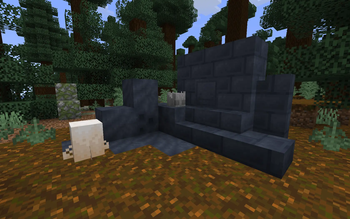 Blocks added by the mod