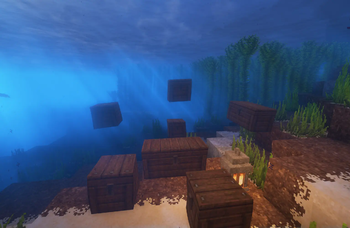 Chest underwater demo