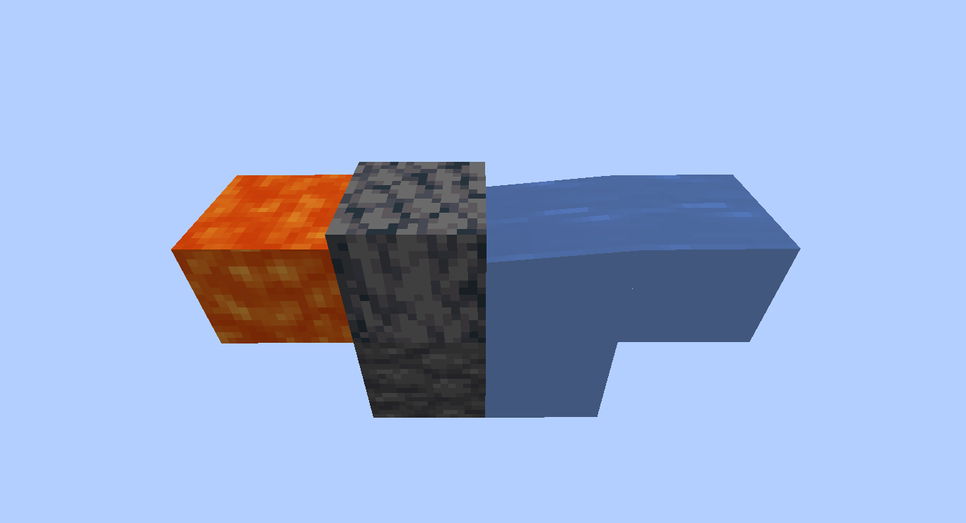 In Create: Astral, they utilized CobbleGen to create a bunch of resource generators. Moon Stone Generator is one of them where you can generate either Basalt or Moon Stone when you put Moon Stone below the generated block.