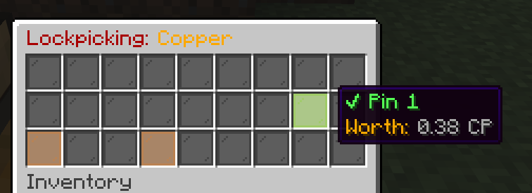 Lockpicking Minigame