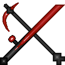 Unreal 128x Sword and Axe Overlay