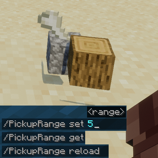Item Pickup Range EX