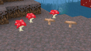 overworld mushrooms