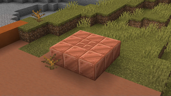 shinier copper blocks