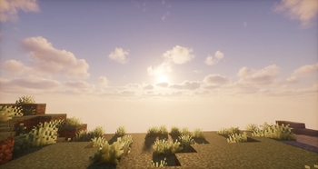 Seing the sun rise in VR