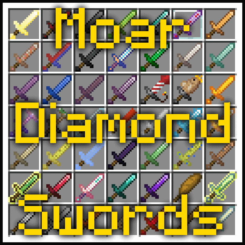 Minecraft Obsidian Sword - Minecraft Sword Of Darkness, HD Png