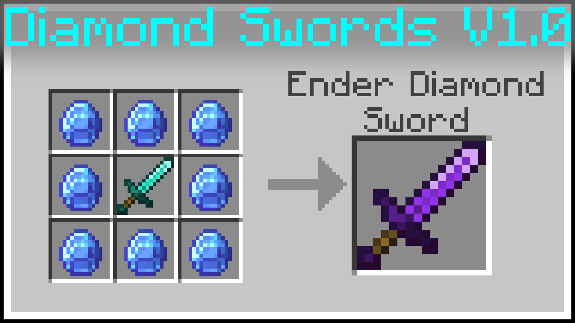 Moar Swords - Minecraft Data Pack