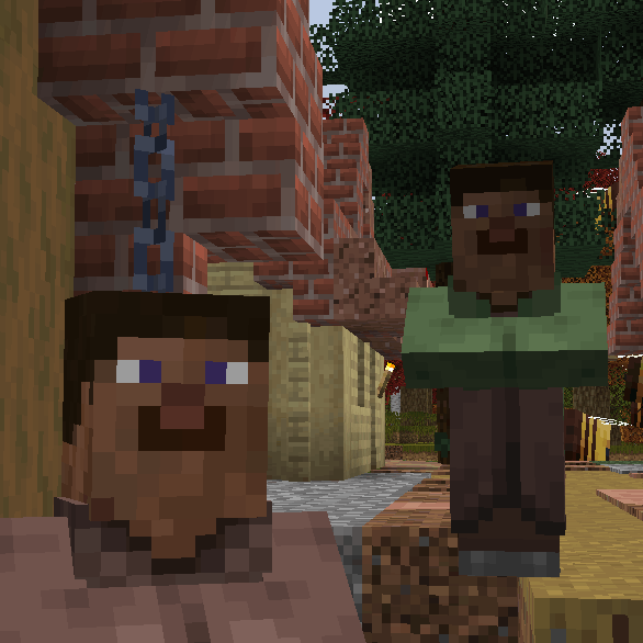 We Have Minecraft at Home
