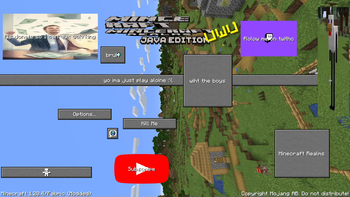 Main Menu