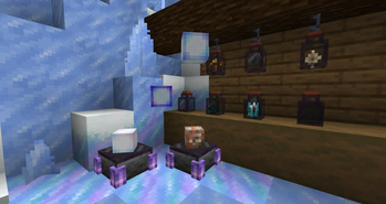 Pearl Hubs, Orbs, and Bottles