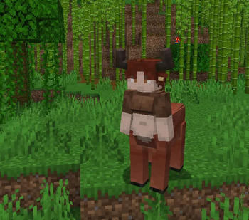 Warm cow