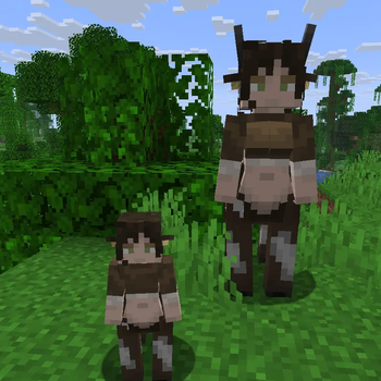 Template cow