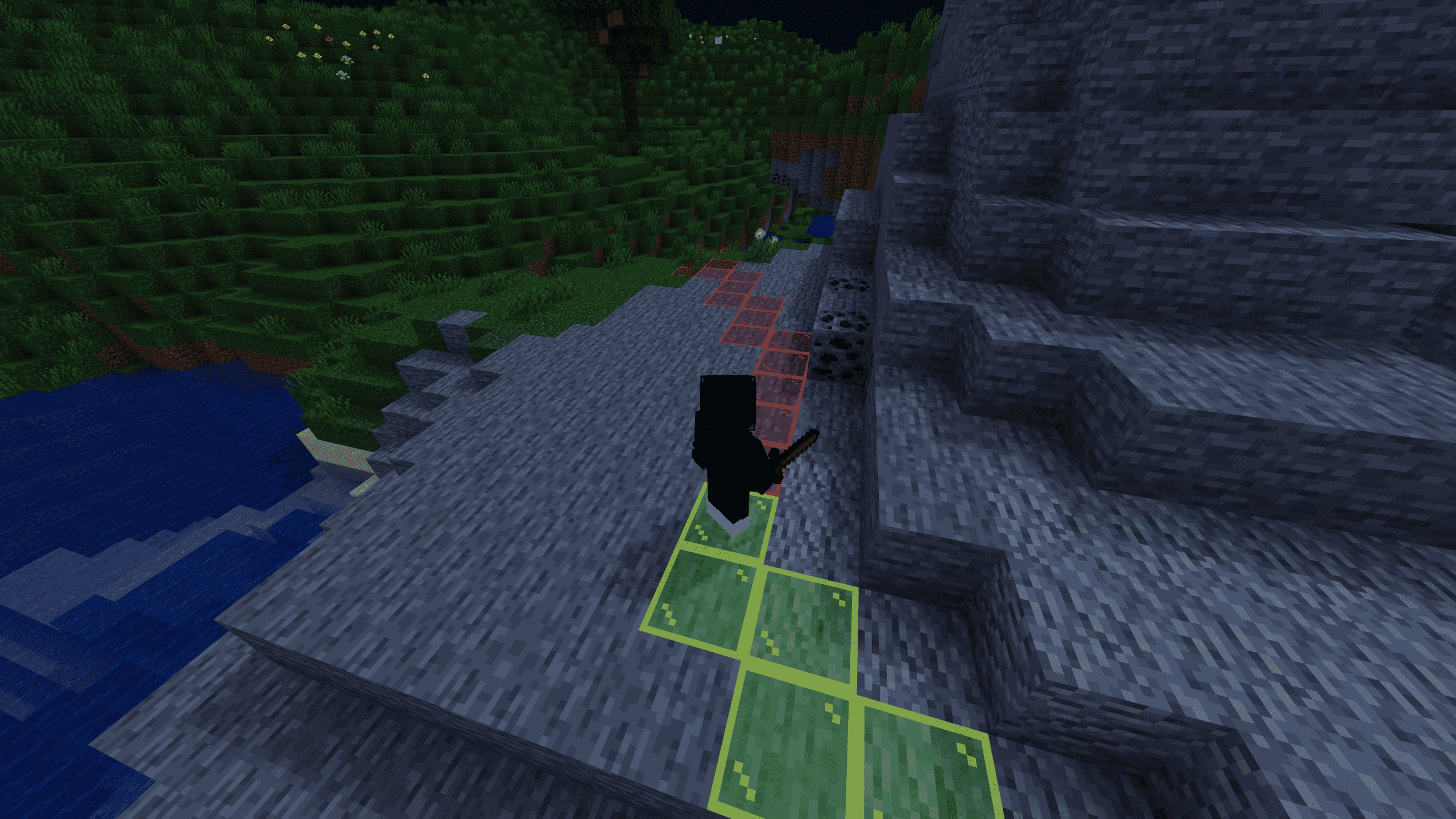 Tile Locked - Minecraft Data Pack