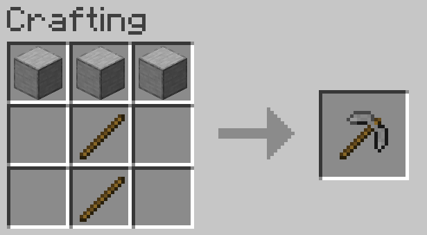 Advanced Stone Pickaxe