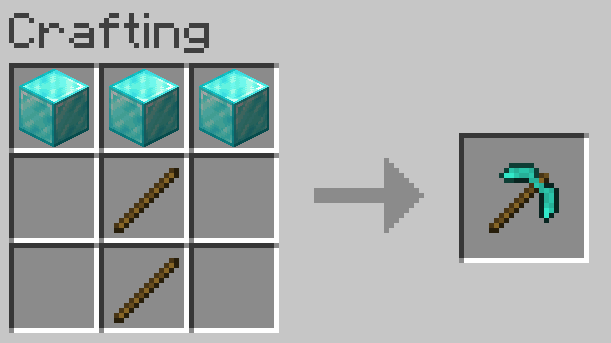 Advanced Diamond Pickaxe