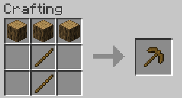 Advanced Wooden Pickaxe