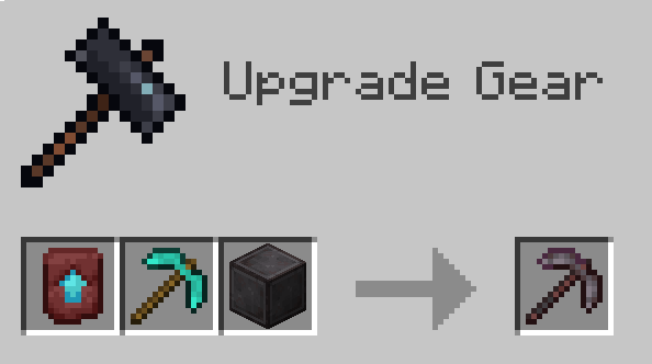 Advanced Netherite Pickaxe