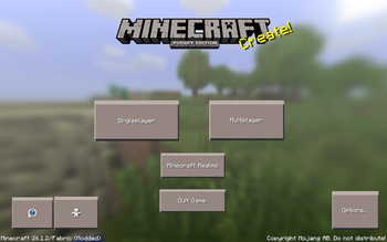 Main Menu