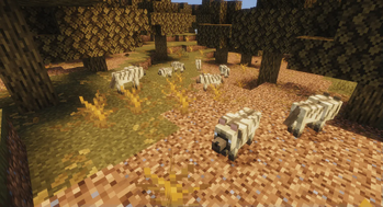 Striped Wolves