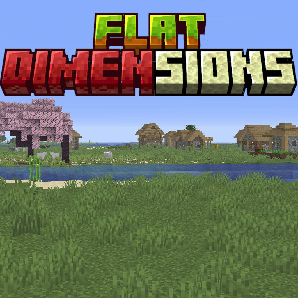 Flat Dimensions