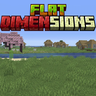 Flat Dimensions
