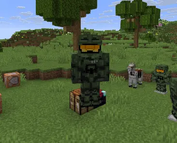 Armor on Player