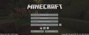 Classic Title Screen — screenshot 1
