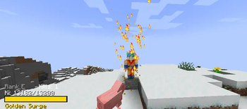 Transformation 1, Golden Surge