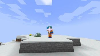 Wave blast /give @p auralegacy:wave_blast