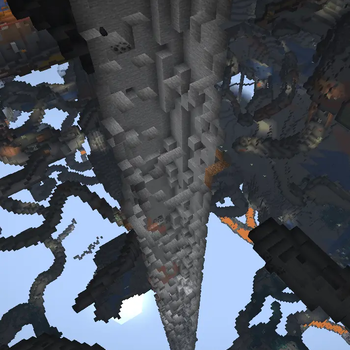 Orbital Strike Cannon Datapack & Mod — screenshot 5