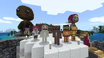 Скриншот: LittleBigPlanet Mash-up