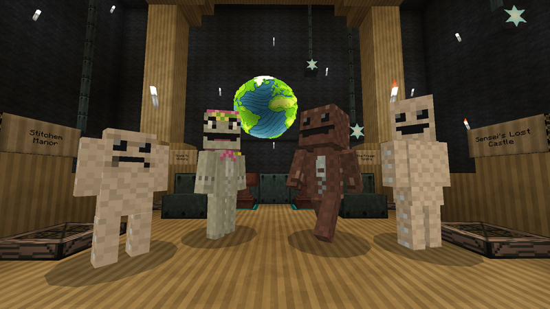 players in the spawn