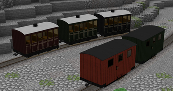 IR - Narrow Gauge Novelties