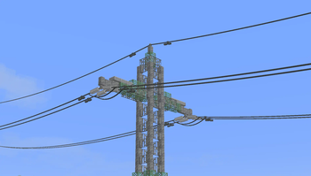 Transmission tower