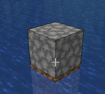Compressed Alliminum Alloy Block