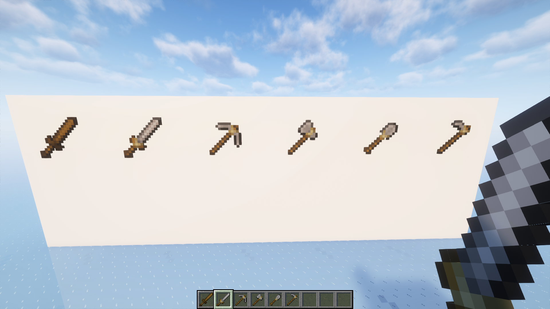 Tools in-game