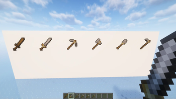 Tools in-game