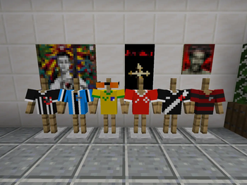 Camisas craftáveis