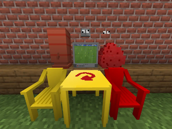 Blocos decorativos