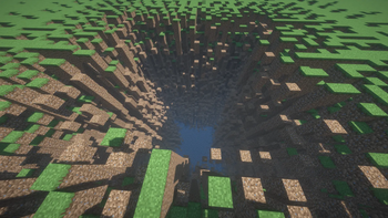 The ground is deep!