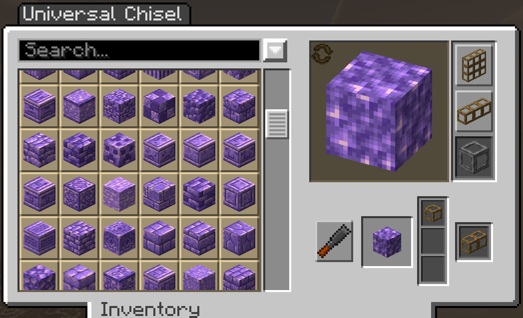Universal Chisel GUI