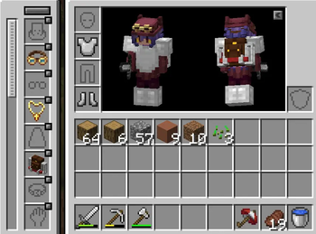 Accessories Menu